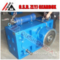 high speed gearbox reducer for plastic extruder